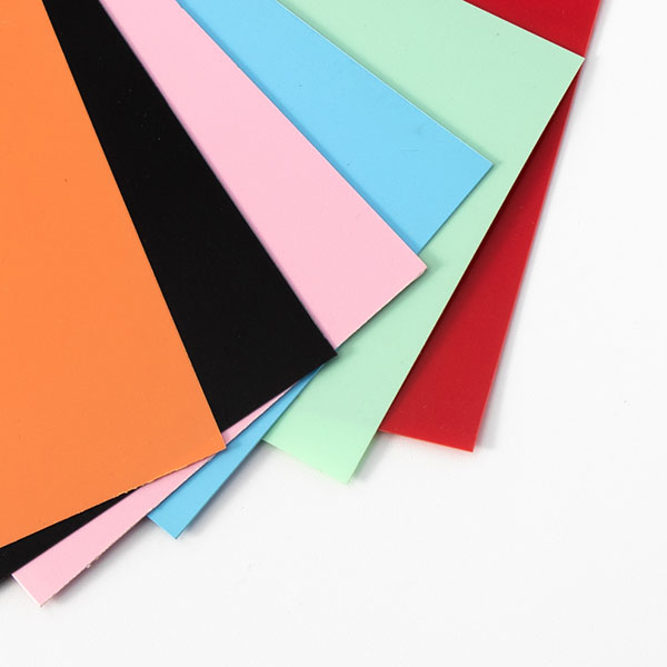 PVC Color Sheet 